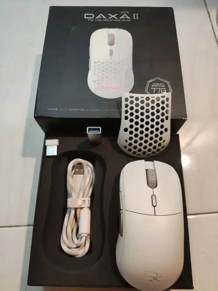 Mouse Daxa Air 2 Pro Wireless