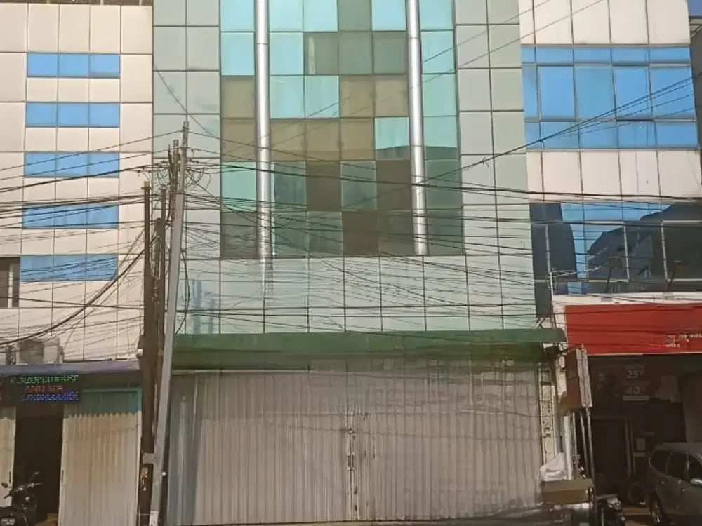 Turun Harga FOR SALE & RENT MINIBUILDING 5.5 LANTAI DI GAMBIR JAKARTA PUSAT