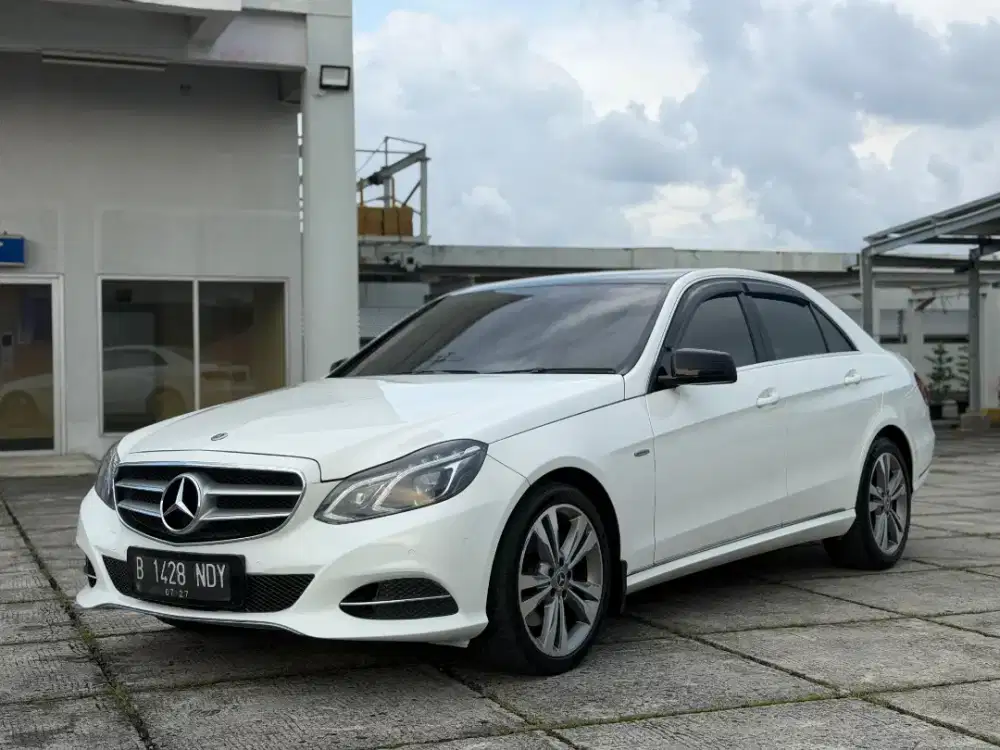 E 250 amg (W212) ficelift 2013