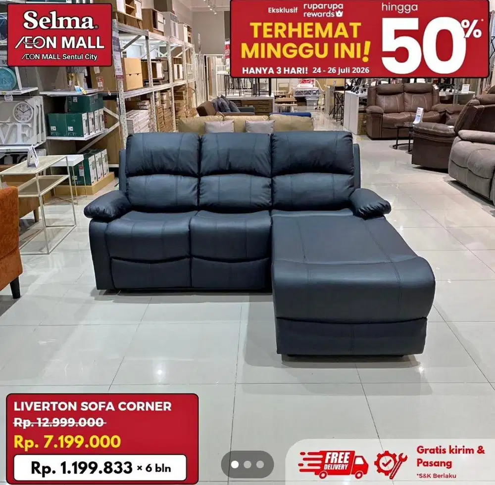 Liverton sofa L