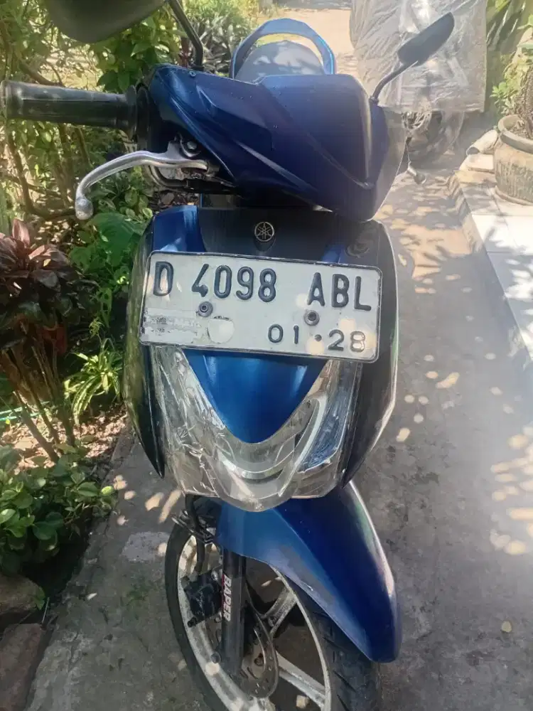 Yamaha mio s surat lengkap pajak isi
