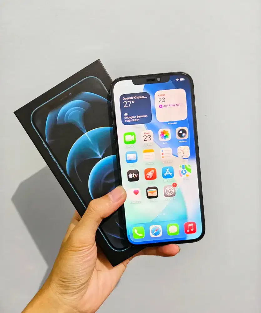 iPhone 12 pro max 128 GB Fullset