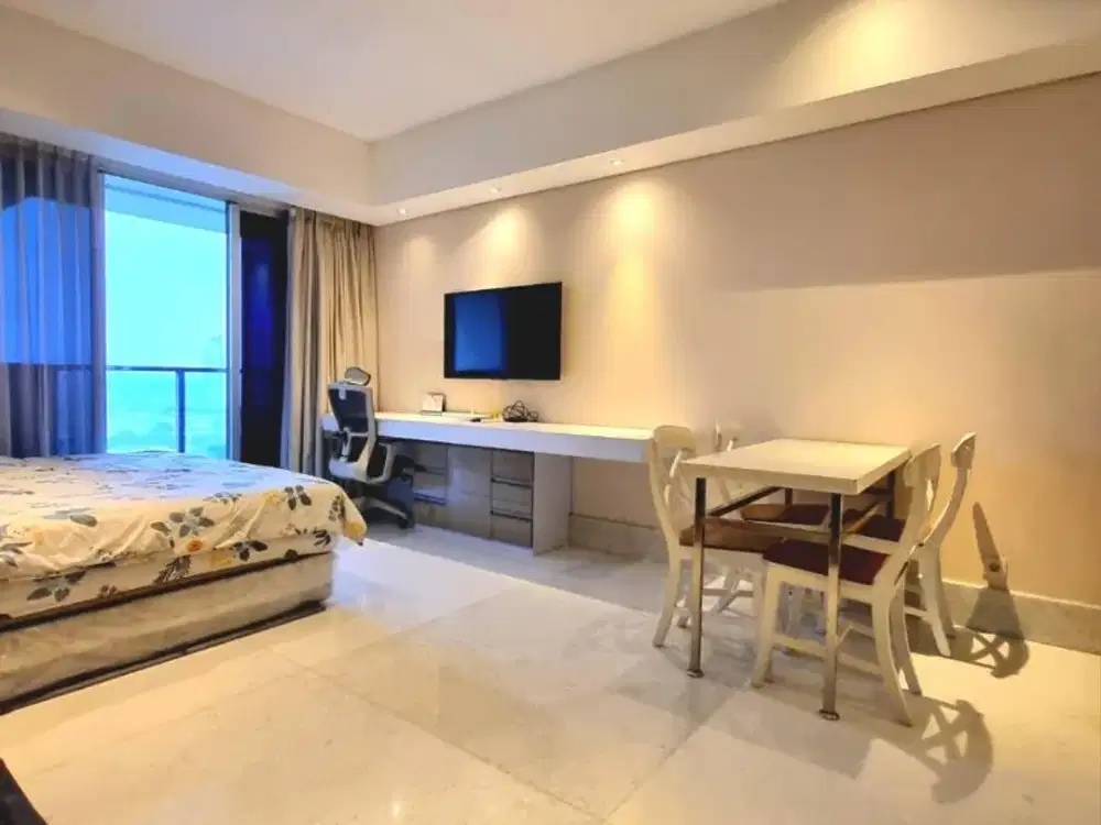 Dijual Apartemen Kemang Village Studio Full Furnished Siap Huni