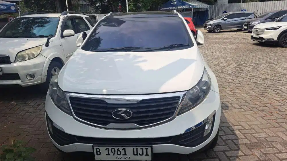 Kia Sportage 2013 Bensin