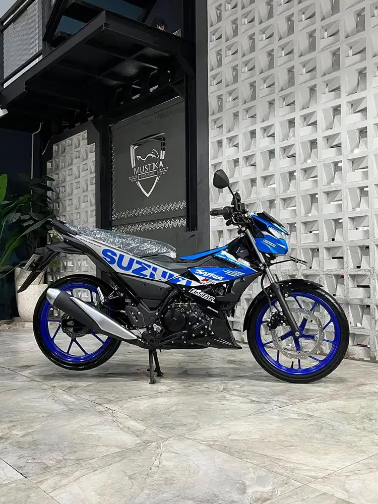 Odo 9RB!!Suzuki Satria FU th 2024 - Ayu Mustika