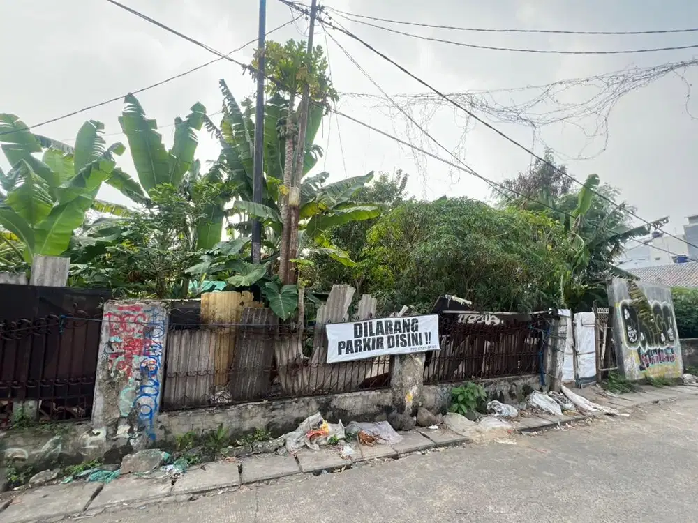 Dijual Tanah 750 m2 Siap Bangun Lokasi Strategis