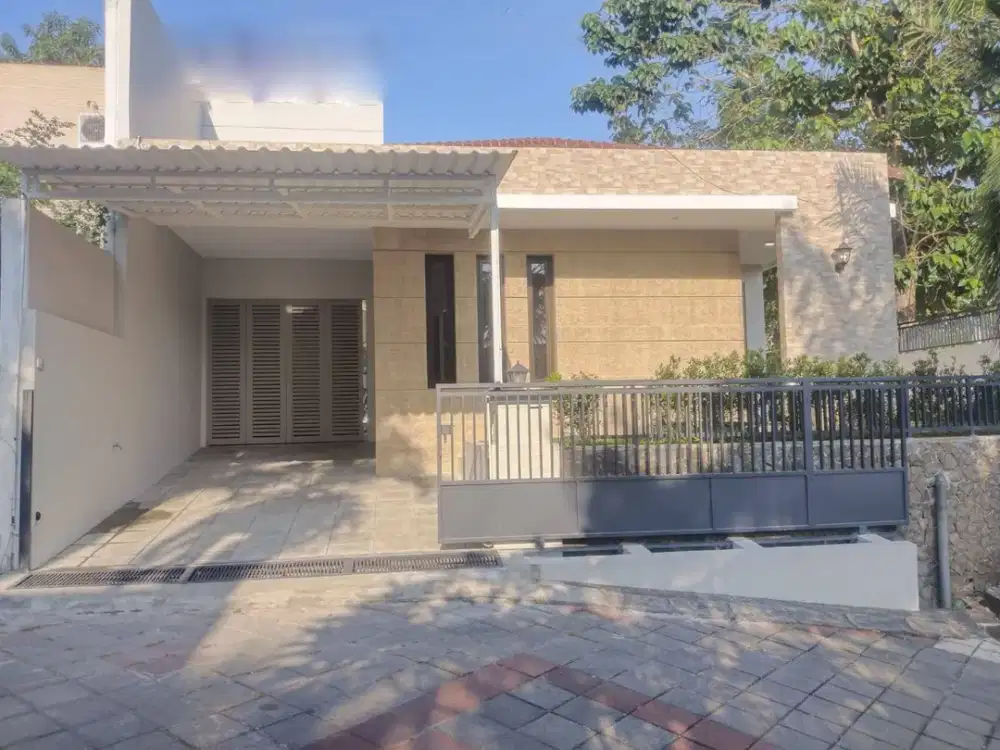 Dijual Rumah Baru Lokasi Perumahan Mewah Di Alamanda Candi Golf Semarang