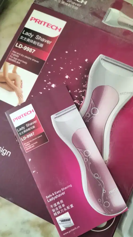 Pencukur bulu pritech lady shaver