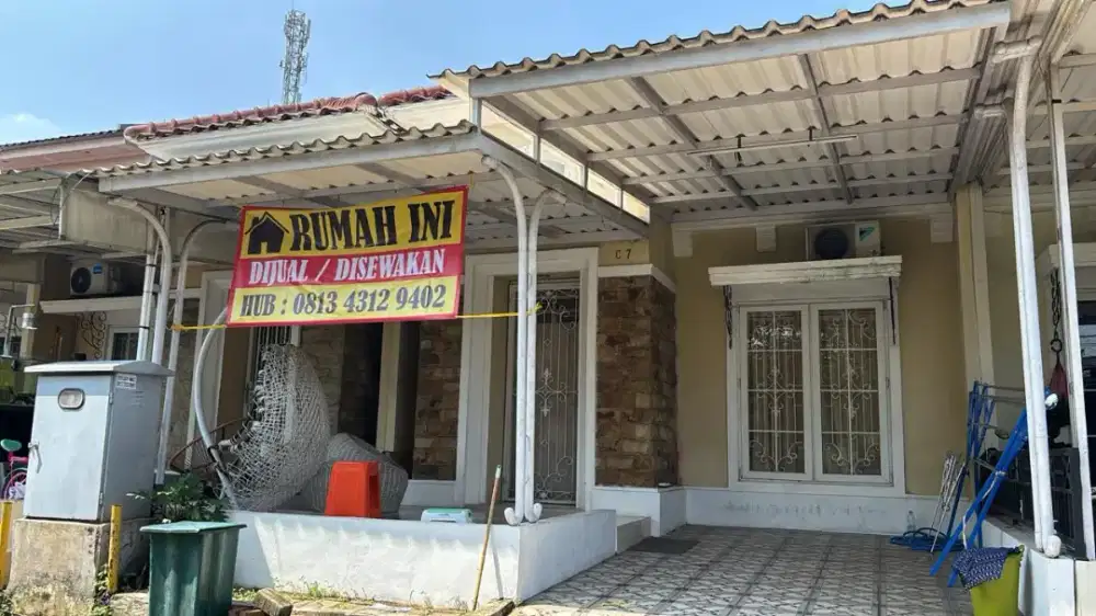 DIJUAL & DIKONTRAKAN RUMAH AREA STRATEGIS-PUSAT PEMERINTAHAN KAB BOGOR