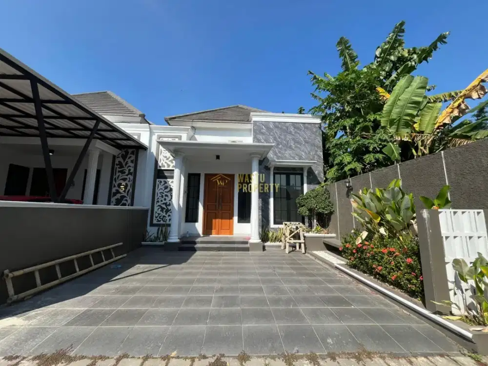 RUMAH SIAP HUNI AKSES MUDAH DEKAT TERMINAL JOMBOR