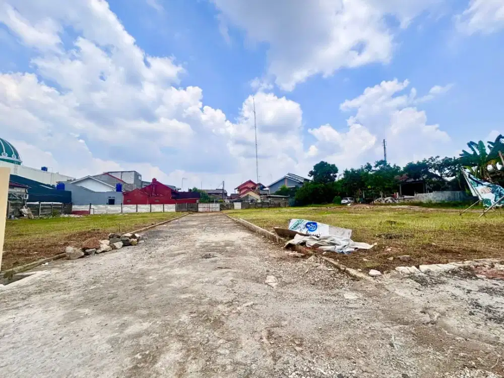 Spesial Murah Tanah Kavling 10 Menit Living world bekasi, SHM