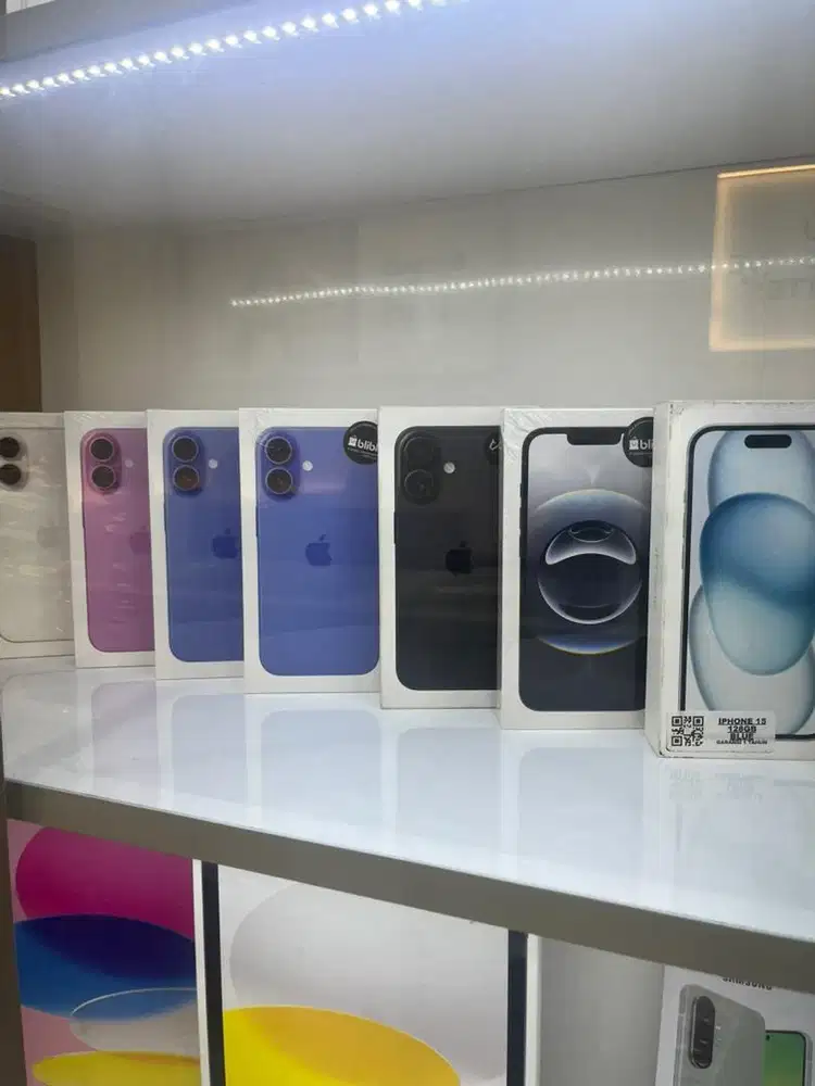 IPHONE 17 new ibox bisa cicilan free 1x