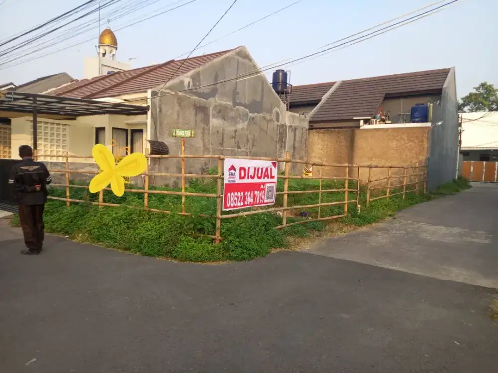 Dijual tanah siap bangun Cisaranten Kulon Bandung sudah ada IMB dan Listrik
