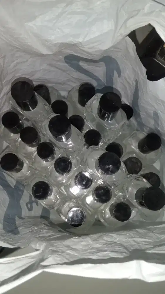 Botol parfum isi 25 perbotol