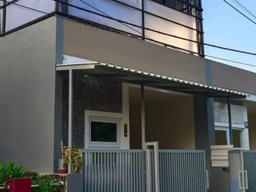 TERMURAH DIJUAL RUMAH BARU 2 LANTAI DI TAMAN CIBADUYUT INDAH (TCI) BANDUNG