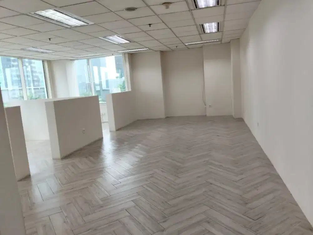 Sewa ruang kantor Fitted dan Furnished di menara Rajawali, Mega kuningan, Jakarta Selatan