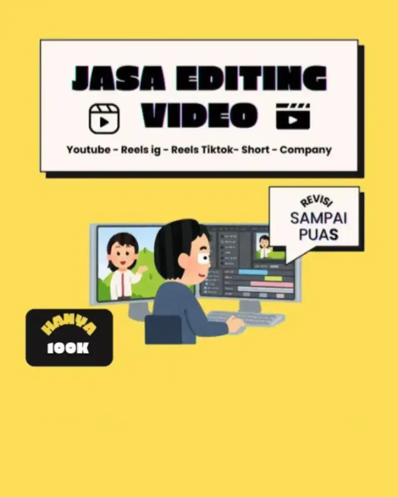 Jasa video editing