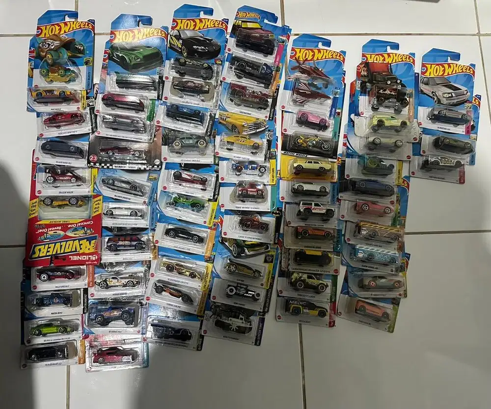 Hotwheels Borongan