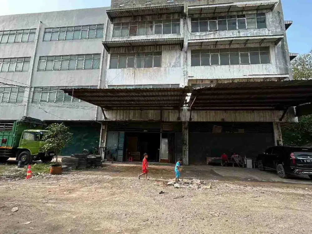 DIJUAL CEPAT 2 UNIT GUDANG CBD PLUIT JAKARTA