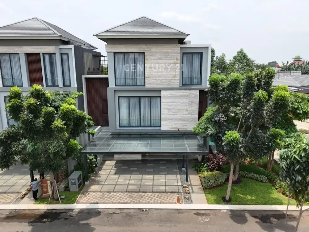 Dijual Rumah Indent Dharmawangsa 12 Bintaro Jaya Sektor 7