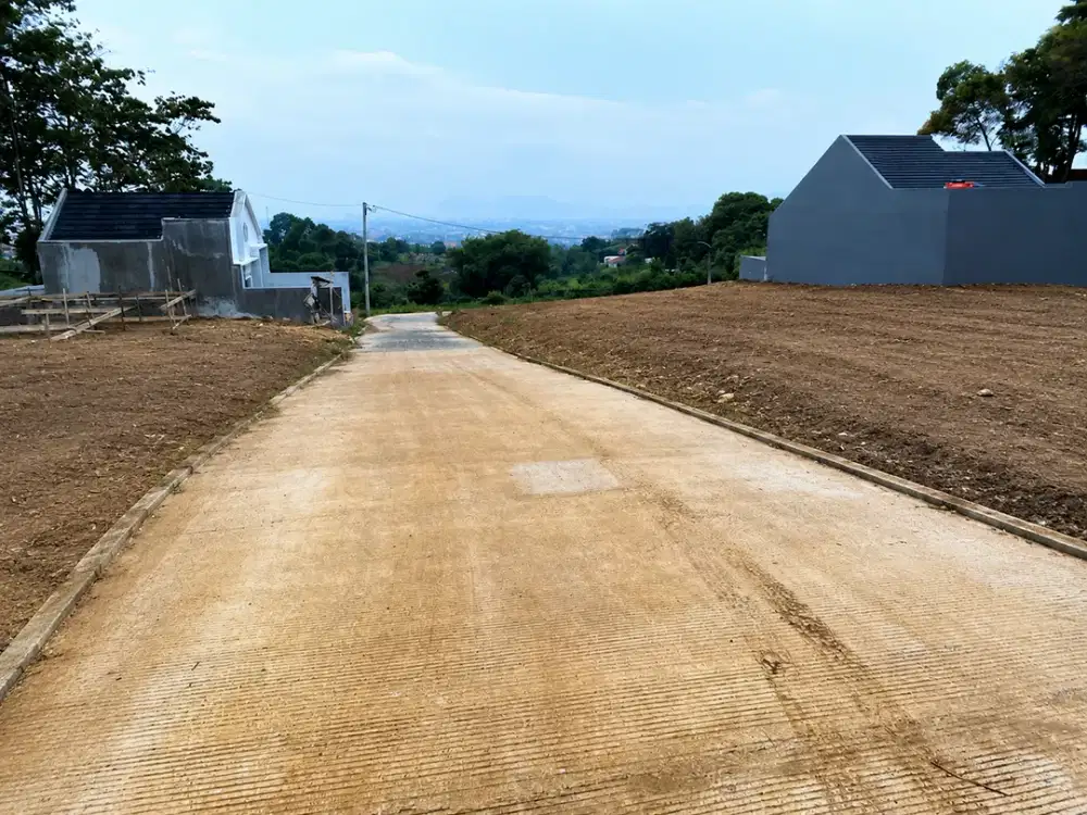 Tanah Cimahi Kota Akses 2 Mobil (Jl. Kolmas)