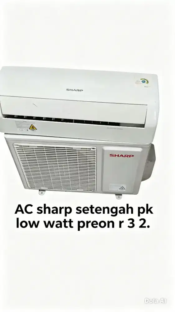 AC Sharp 1/2 pk R32