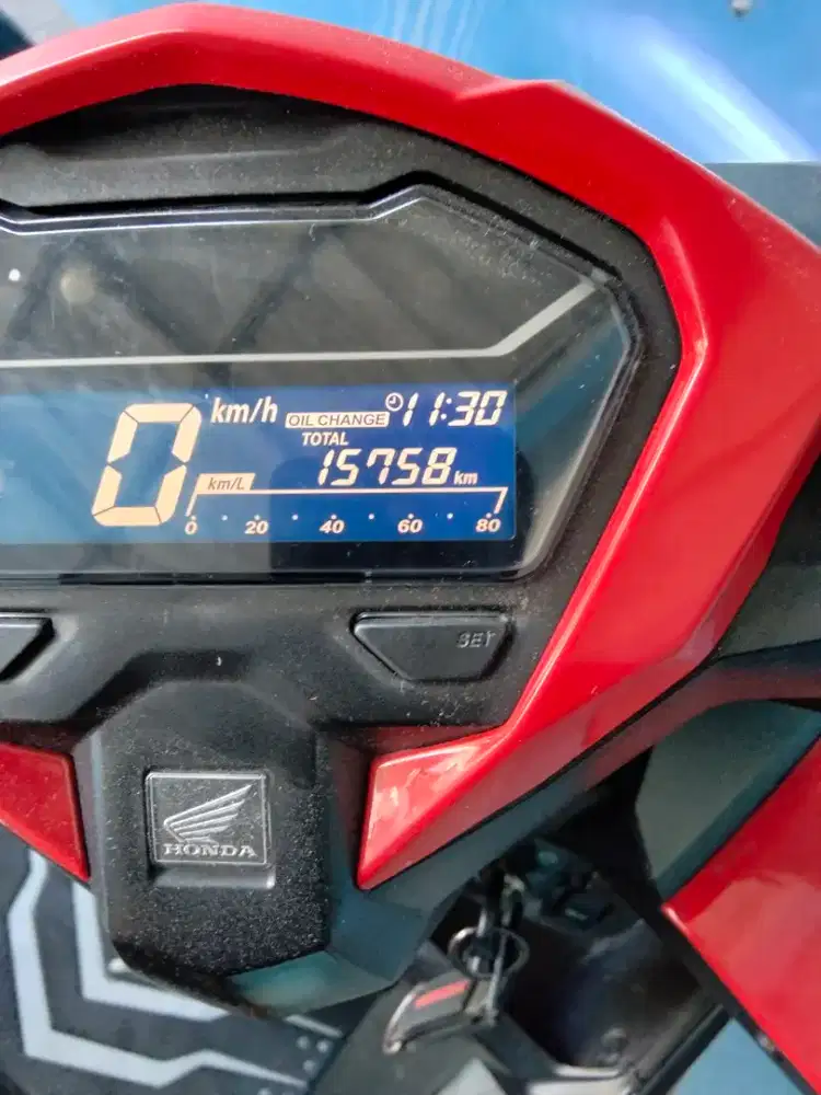 Vario 125 plat H lengkap tangan pertama
