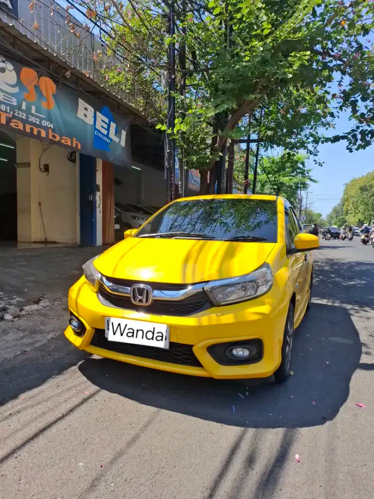 BRIO E UPGRADE VARIASI MODEL RS 2018