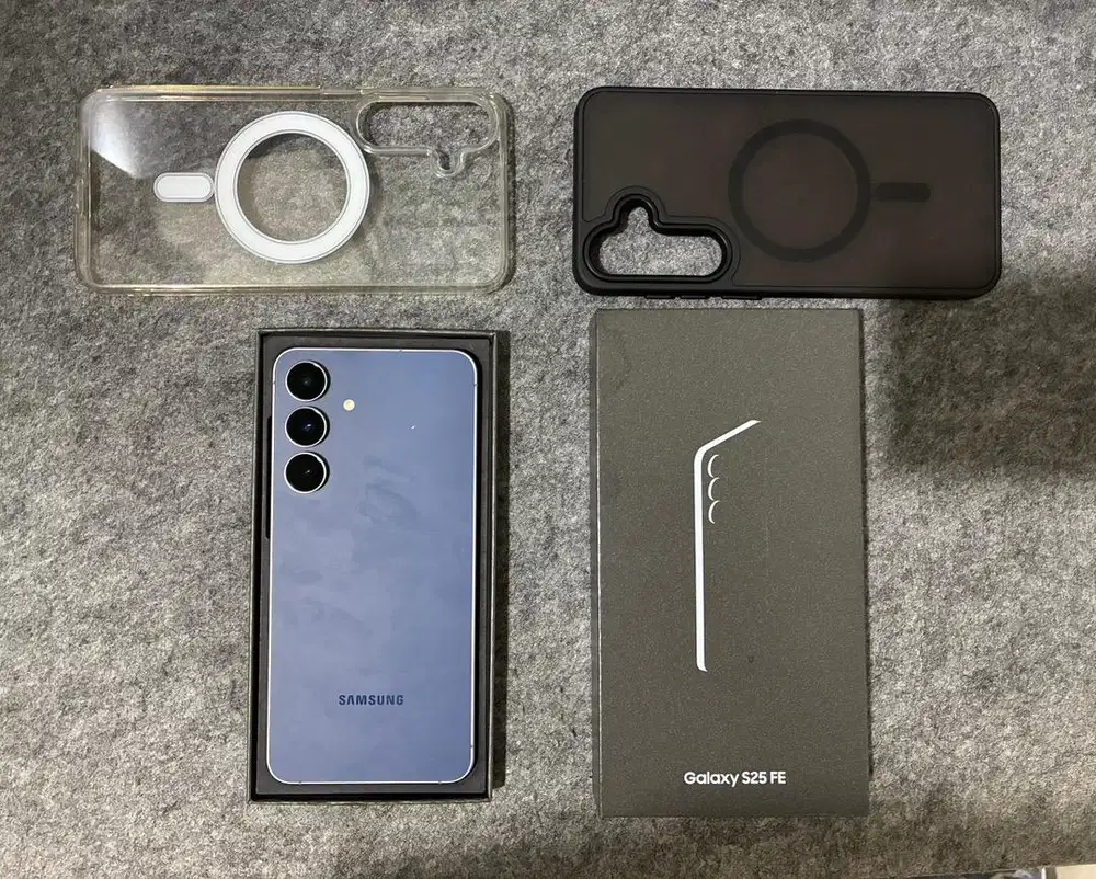 Samsung S25 FE 8/256gb pemakaian 3 bulanan SEIN