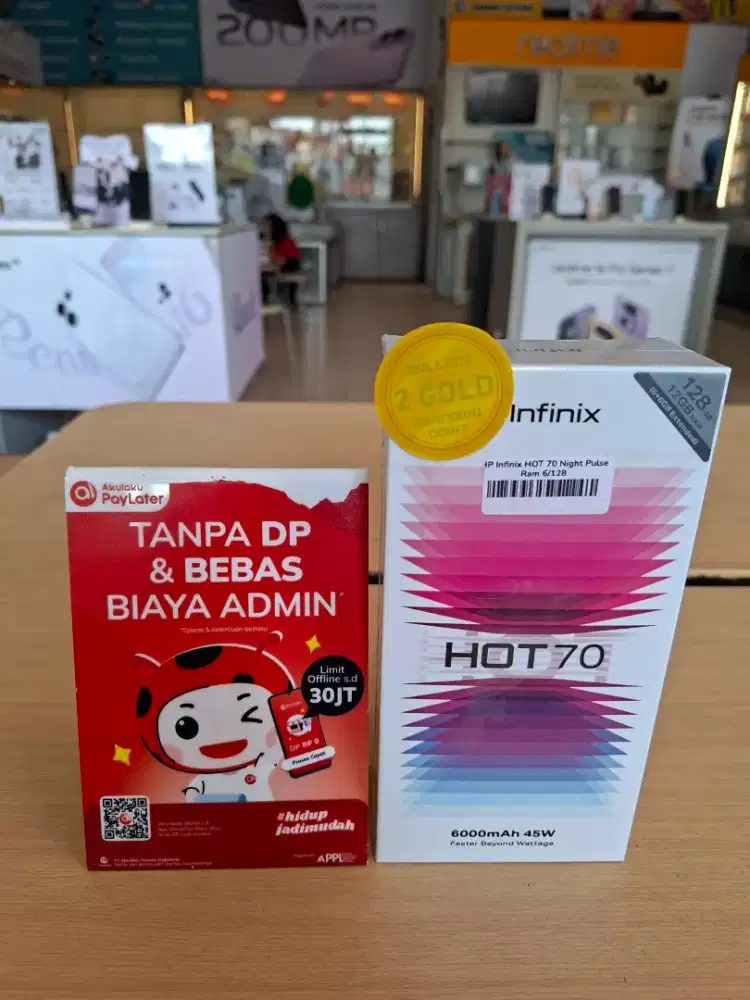 INFINIX HOT 70 6/128 GB