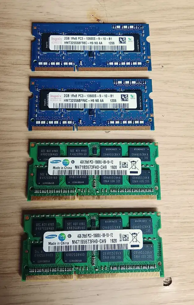 PC LAPTOP DDR3 1333MHZ