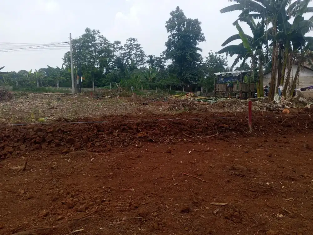Tanah Kavling Murah Area Perkembangan Cisauk Tangerang Siap Balik Nama, SHM