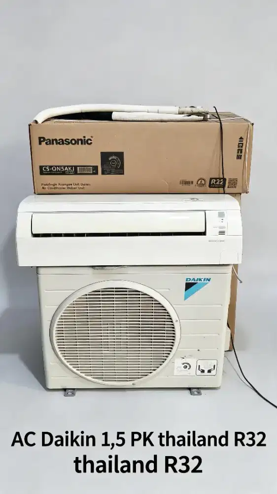 AC Daikin 1,5 PK thailand R32