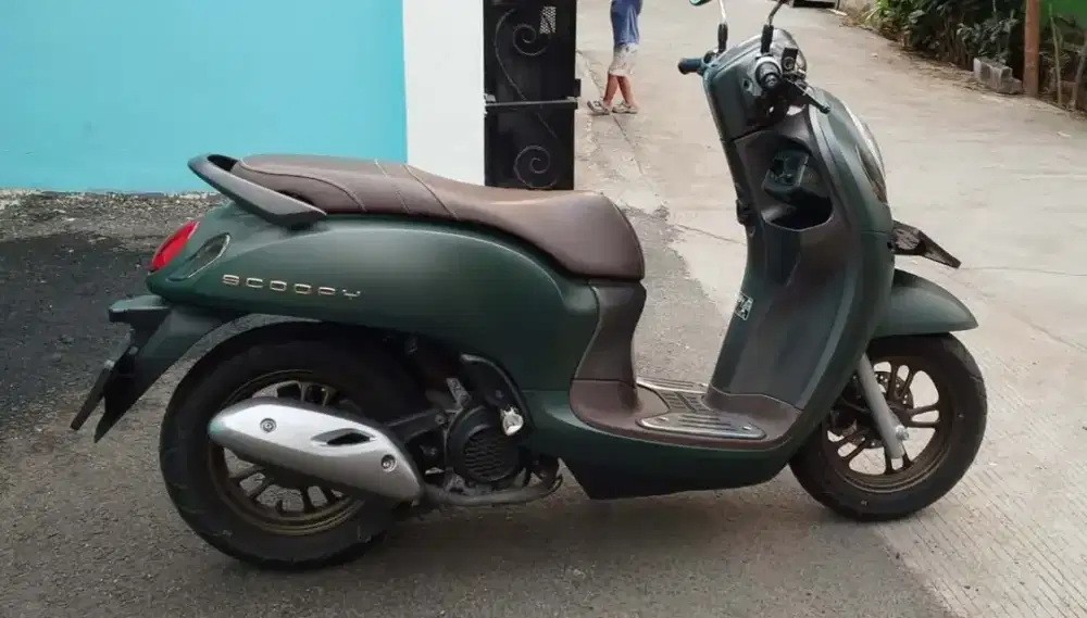 Dijual Honda Scoopy 2023 Prestige