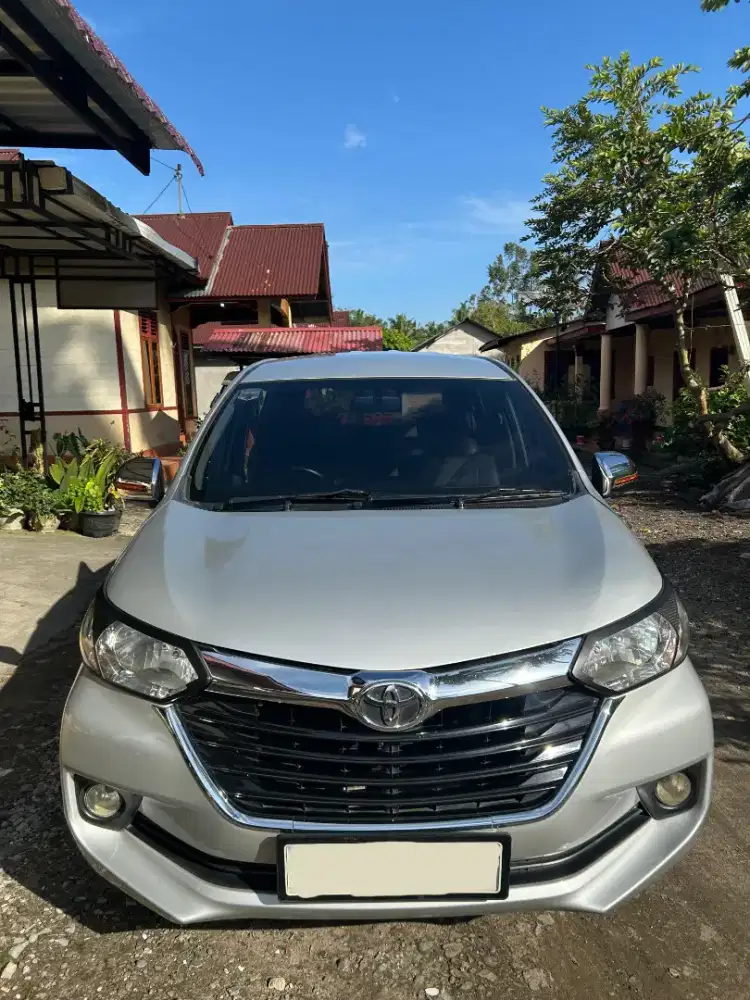 DIJUAL TOYOTA AVANZA G 2016