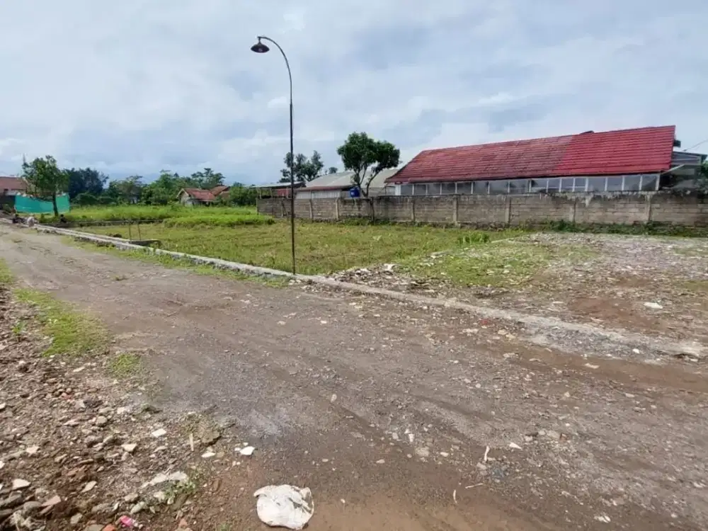 Tanah Kavling Dramaga Bogor, Strategis Dekat Kampus IPB SHM Perunit