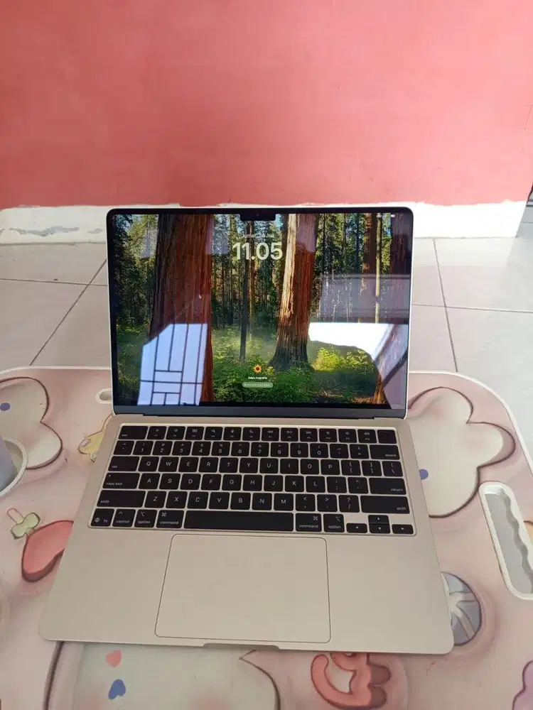 Macbook Air m4 16/256 ibox fullset like new garansi on