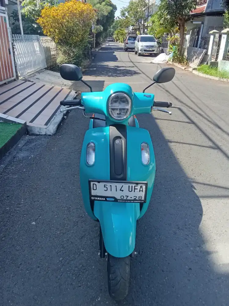 Jual Yamaha Fazzio Keylees Tahun 2023 Mulus