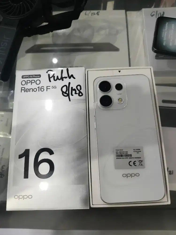 PROMO OPPO RENO16F 5G 8/128