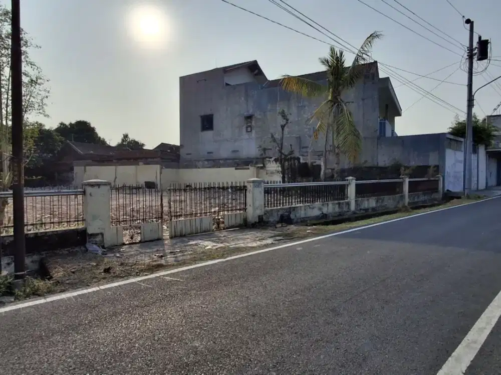 TANAH DISEWAKAN DI SOLO DEKAT PASAR GEDE