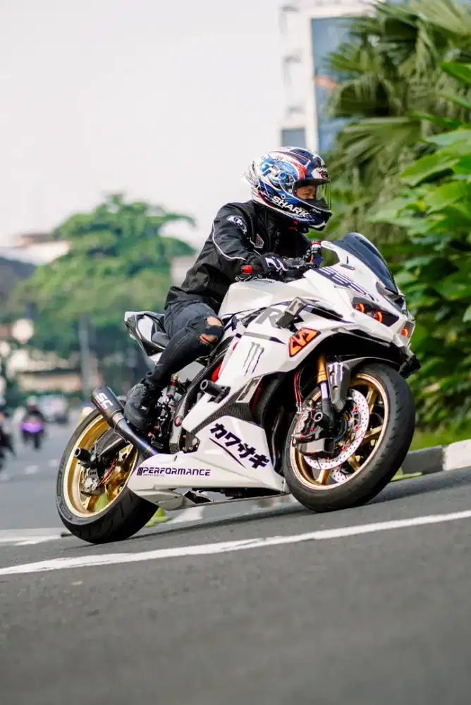 Kawasaki zx25rr 2024 fullmodif