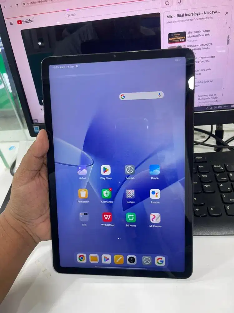 xiaomi pad 5 6+2/256 bisa tukar tambah