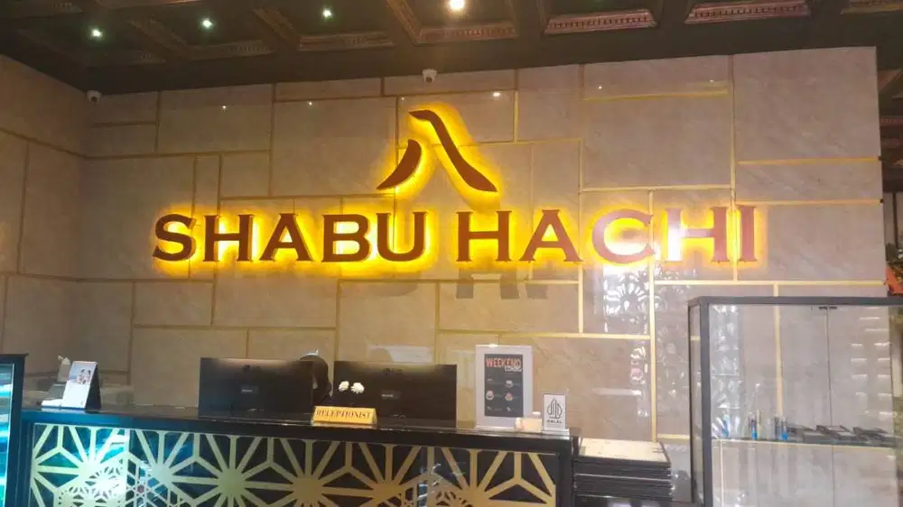 HURUF TIMBUL, NEON BOX, NEON FLEX, PAPAN REKLAME, DISPLAY AKRILIK