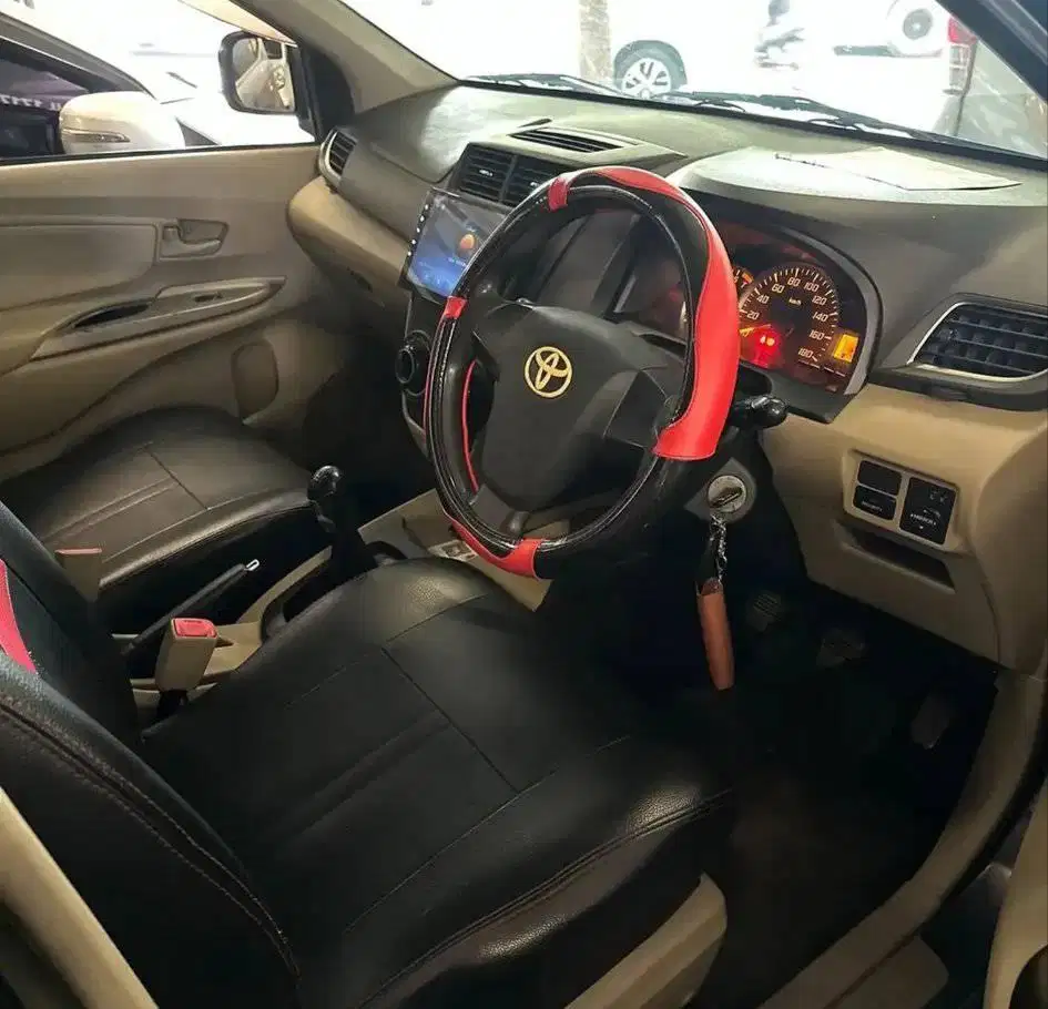 TOYOTA 2016 AVANZA G 1.3 M/T HITAM MURAH MOBIL1717 JEMURSARI