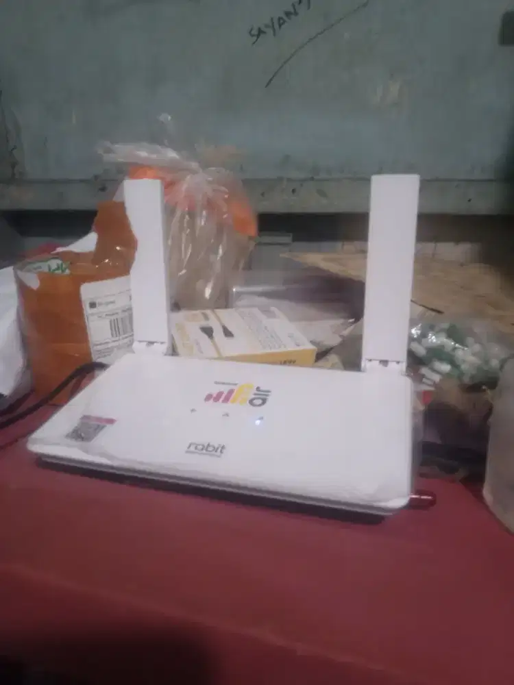 HIFI AIR INDOSAT CPE XR PERDANA - KARTU PERDANA 200GB
