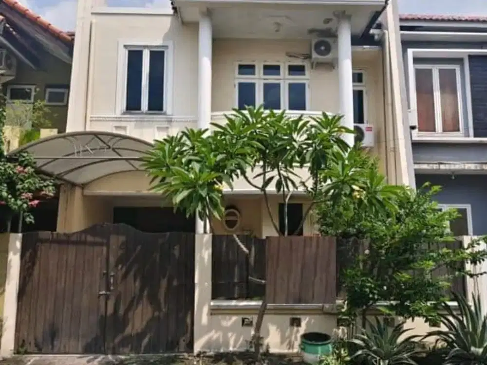 DIJUAL RUMAH GAYUNG KEBONSARI GRAHA INDAH GAYUNGAN SURABAYA RON.A3281