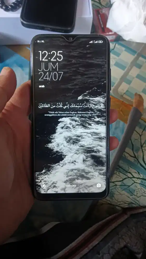 Redmi note 8 Rom 4+1 Rom 64 4G dual sim card