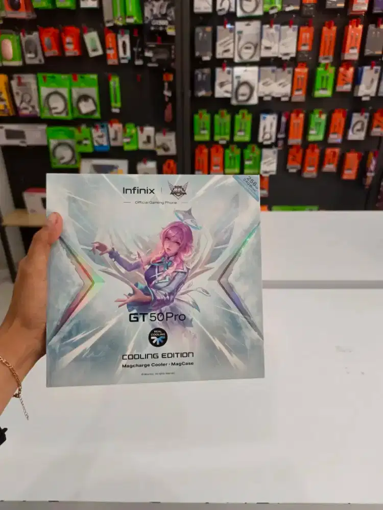 READY INFINIX GT 50 PRO 5G RAM 12+12/256GB
