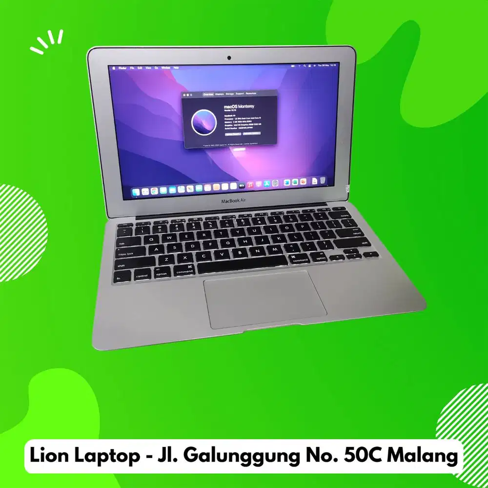 Macbook Air Core i5 2015 Super Slim [24|07]