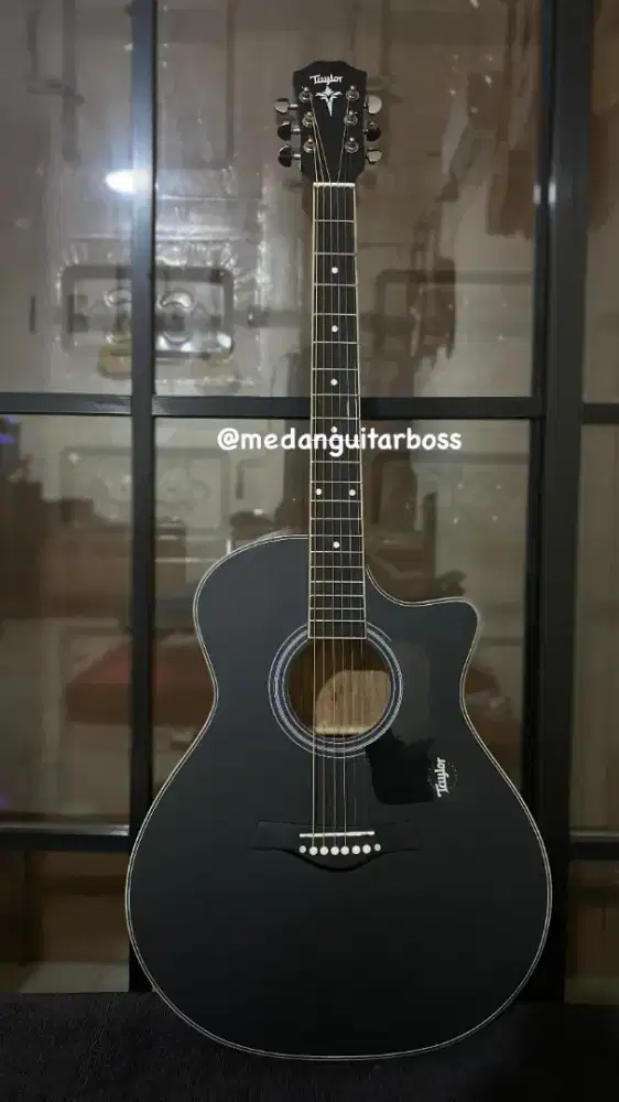 Gitar Akustik Taylor Premium Custom Baru